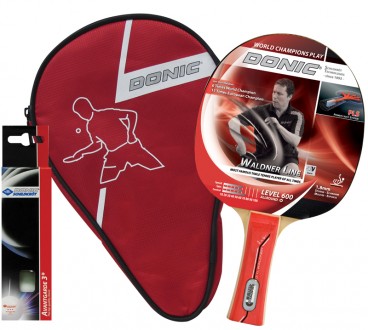 
Набор для настольного тенниса Donic Waldner 600 Gift Set -это качественный набо. . фото 2