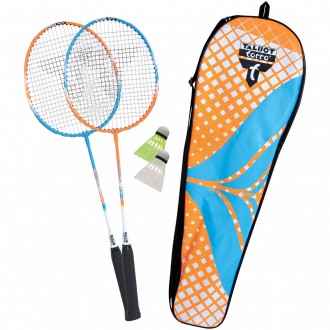 
Набор для бадминтона Talbot Torro Badminton Set 2 Attacker- набор ракеток для б. . фото 2