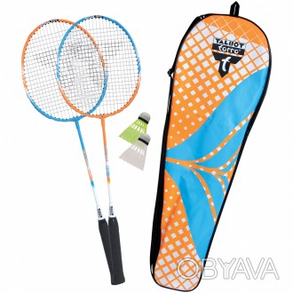 
Набор для бадминтона Talbot Torro Badminton Set 2 Attacker- набор ракеток для б. . фото 1