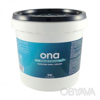 Нейтралізатор запаху ONA Polar Crystal GEL – продукт професійного рівня. Складна. . фото 1