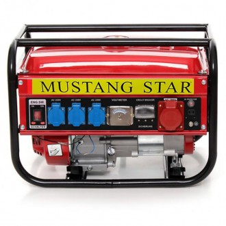 Генератор бензиновий Mustang Star MSG 9800 4 кВА. Киев. фото 1 Генератор бензиновий Mustang Star MSG 9800 4 кВА. Киев. фото 1