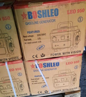 
Генератор бензиновий BOSHLEO BR-950AL – слушний варіант для тих, хто шукає одно. . фото 6