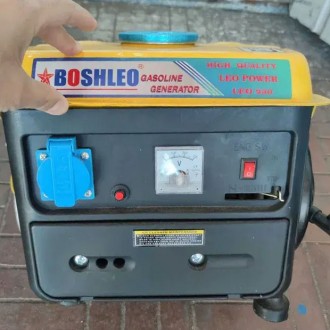 
Генератор бензиновий BOSHLEO BR-950AL – слушний варіант для тих, хто шукає одно. . фото 3