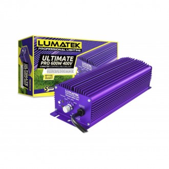 Професійний електроннийбаласт LUMATEK Ultimate Pro 600 для запуску лампДНаТ і МГ. . фото 3