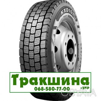 Kumho KXD10 (ведущая) 315/60 R22.5 152/148L PR16. . фото 1