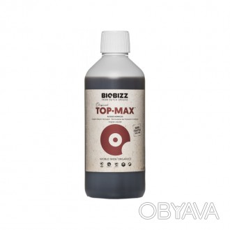 Bio bizz Top·Max™ - це 100% органічний підсилювач цвітіння, завдяки якому збільш. . фото 1
