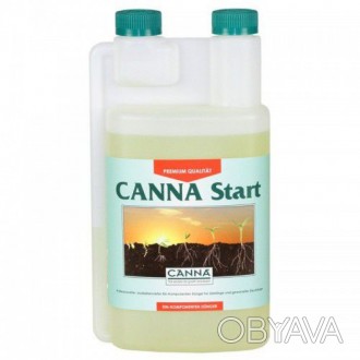 Удобрение CANNA Start — специальное питательное вещество для рассады или черенко. . фото 1
