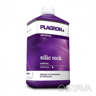 Plagron Silic Rock - дуже корисна добавка на основі кремнію, яка зміцнює клітинн. . фото 1