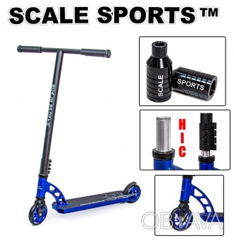  Трюковый самокат Scale Sports Phantom с системой HIC – самый топовый скутер в л. . фото 1