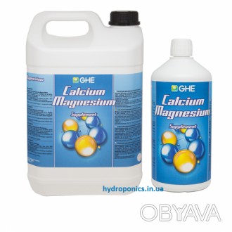 Calcium Magnesium Terra Aquatica (GHE) - високо біодоступна та концентрована сум. . фото 1