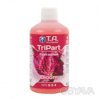 Tripart Bloom - одне з добрив трикомпонентної лінійки Tripart фірми Terra Aquati. . фото 1