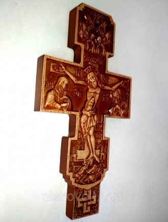 Релігійні товари, церковне начиння з дерева від виробника в Полтаві
 
Хрест наст. . фото 6