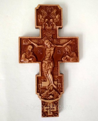 Релігійні товари, церковне начиння з дерева від виробника в Полтаві
 
Хрест наст. . фото 3