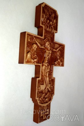 Релігійні товари, церковне начиння з дерева від виробника в Полтаві
 
Хрест наст. . фото 1