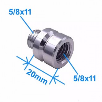 Різьбовий адаптер-перехідник NTECH-GEO AC-6 для геодезичних приладів з внутрішнь. . фото 6