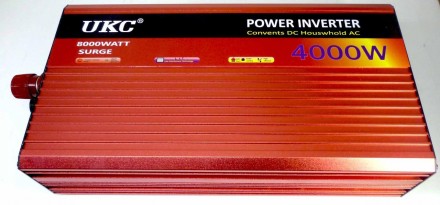 
Преобразователь AC/DC AR 4000W 12V
Описание:
Преобразователь UKC Technology AC/. . фото 4