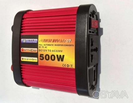 
Автомобильный инвертор Power Inverter 12V 220V 500W USB
Описание:
Преобразовате. . фото 1