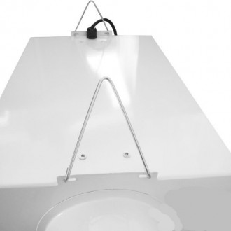 Econo Hood - світильник з можливістю повітряного охолодження лампи та відведення. . фото 6