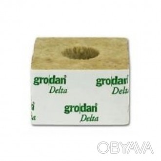 Кубики из минеральной ваты Grodan предназначены для выращивания овощных и цветоч. . фото 1