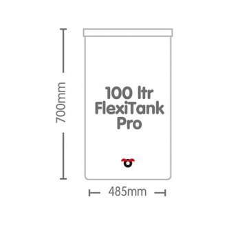 FlexiTank Autopot Pro 100 л удобная разборная емкость для воды, используется для. . фото 7