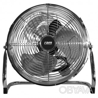 Вентилятор напольный Ram Floor Fan 3 Speed 40 см 100W