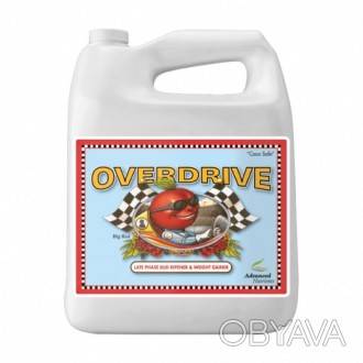 OverDrive Advanced Nutrients преміальний підсилювач цвітіння для останньої стаді. . фото 1