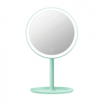 Настільне дзеркало з LED-підсвіткою для макіяжу кругле (W8)
Настільне дзеркало з. . фото 2