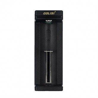 Зарядний пристрій Golisi Needle 1 слот Intelligent USB Charger Original (Black). Київ. фото 1 Зарядний пристрій Golisi Needle 1 слот Intelligent USB Charger Original (Black). Київ. фото 1