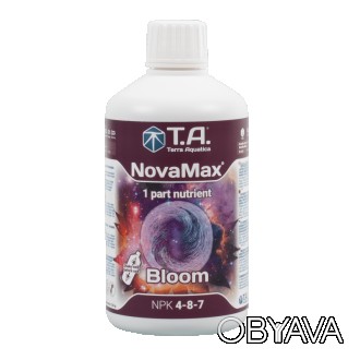 Flora Nova Max Bloom - линейка уникальных и очень эффективных органо-минеральных. . фото 1