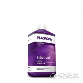 Plagron Silic Rock - очень полезная добавка на основе кремния, которая укрепляет. . фото 1