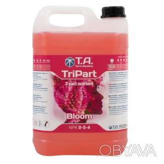 Tripart Bloom - одно из удобрений трёхкомпонентной линейки Tripart фирмы Terra A. . фото 1