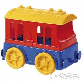 Пластиковый вагончик [tsi13844-ТSІ]
