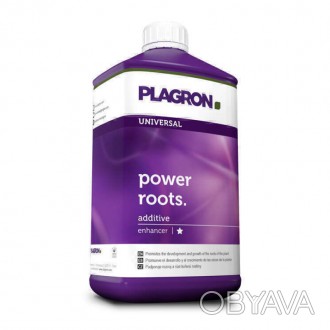 Plagron Power Roots – мощный органический стимулятор роста корневой системы раст. . фото 1
