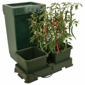Комплект easy2grow – набір для автополиву, який дозволяє постачати рослини водою. . фото 2