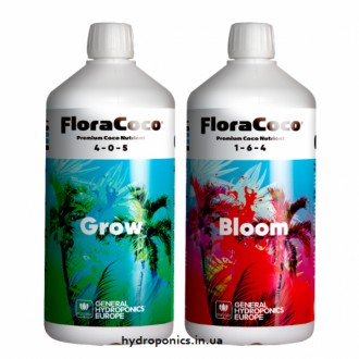 Компания General Hydroponics Europe выпустила серию удобрений Flora Coco для выр. . фото 2