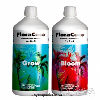 Компания General Hydroponics Europe выпустила серию удобрений Flora Coco для выр. . фото 1
