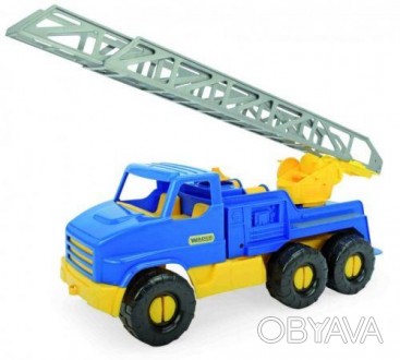 Пожарная "City Truck" привлекательная, реалистичная и функциональная игрушка. По. . фото 1