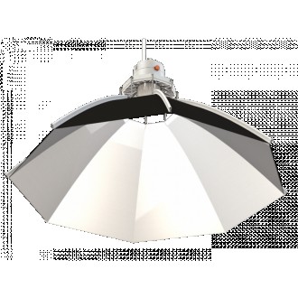 Daisy Umbrella Secret Jardin - первый складной отражатель для ламп ДНаТ и ЭСЛ в . . фото 5