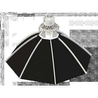  Daisy Umbrella Secret Jardin - перший складний відбивач для ламп ДНАТ та ЕСЛ у . . фото 7