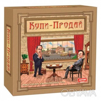 Игра рассчитана на участие 2-4-х человек. В основу игры заложена идея Биржи. Пос. . фото 1