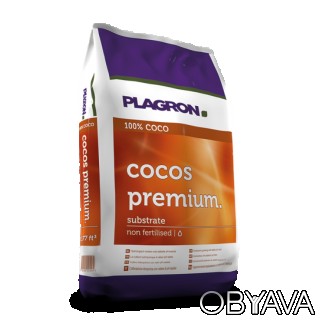 Plagron Cocos Premium - це готовий до використання чистий кокосовий субстрат пре. . фото 1
