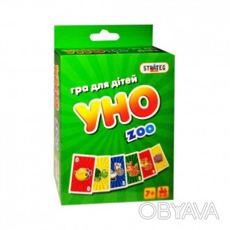 Карточная игра УНО (UNO). Колода для игры в Уно содержит карты с цифрами от 0 до. . фото 1