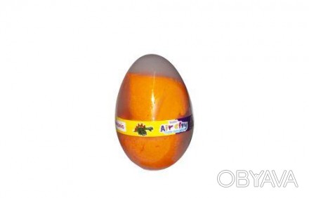 Пластична маса в пластиковим яйці.
Колір: Помаранчевий
Вага з упаковкою: 115 г
Г. . фото 1