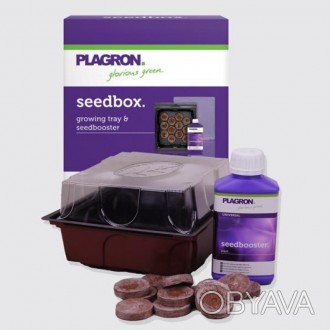 Seedbox Plagron - идеальный набор для проращивания семян, удобство и эффективнос. . фото 1