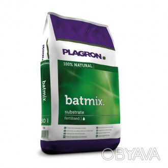 Plagron Batmix - ідеальна суміш для вирощування рослин на основі найкращих, рете. . фото 1