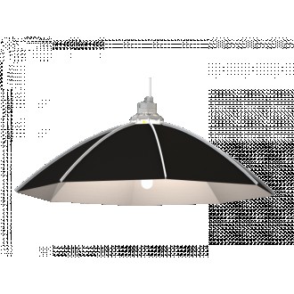 Daisy Umbrella Secret Jardin - перший складний відбивач для ламп ДНАТ та ЕСЛ у в. . фото 4
