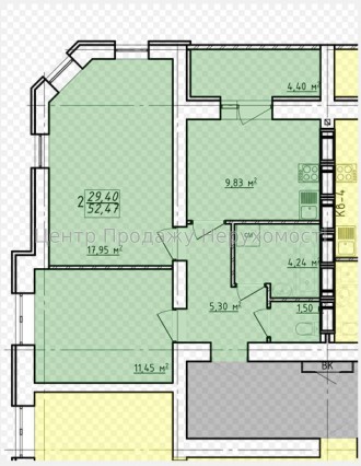 Продається затишна 2-кімнатна квартира в ЖК "Левада 2" на 16-му поверсі, розташо. . фото 6