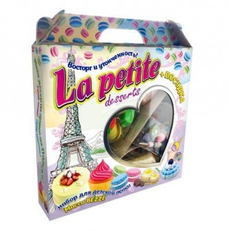 Набір для ліплення "La petite desserts" - це креативний набір творчості для ство. . фото 2