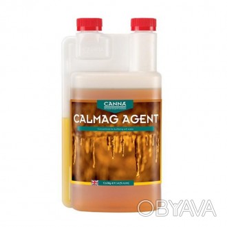 Canna Calmag Agent - це буферна добавка, яка призначена для додавання в осмотичн. . фото 1