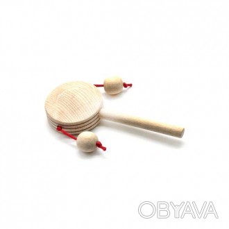 Игрушка императора. Музыкальный инструмент из дерева, для развития музыкальных с. . фото 1